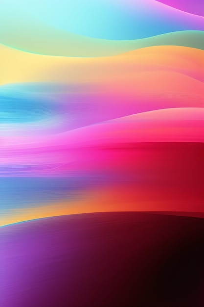 Fondo abstracto colorido con una onda colorida.