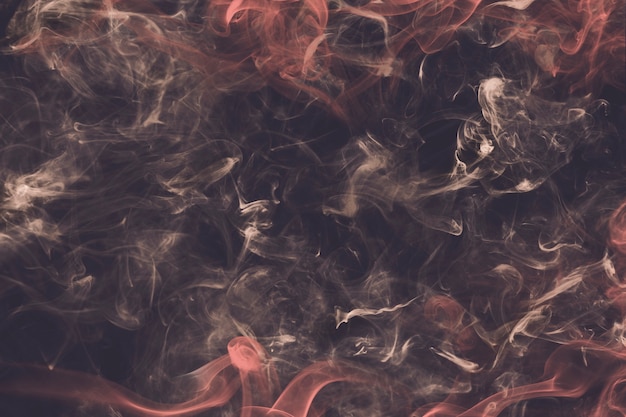 Foto gratuita fondo abstracto, diseño cinematográfico de textura de humo marrón