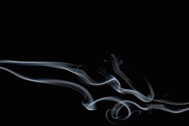 Foto gratuita fondo abstracto, diseño cinematográfico de textura de humo oscuro