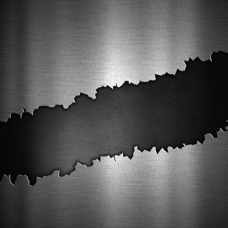 Foto gratuito fondo abstracto con un diseño de metálico agrietado