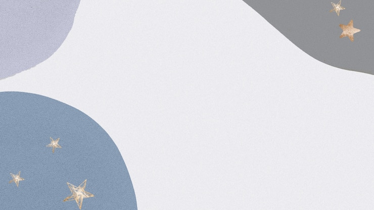 Foto gratuito fondo abstracto estrellas doradas brillantes