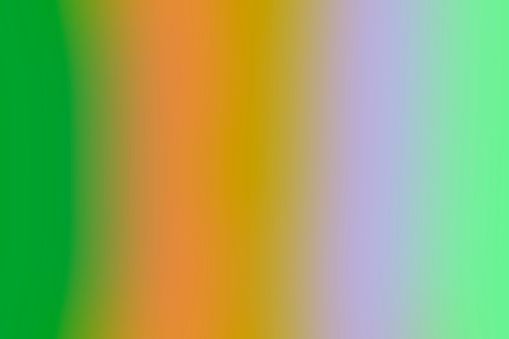 Foto gratuito fondo abstracto de gradiente borroso con colores primarios vívidos