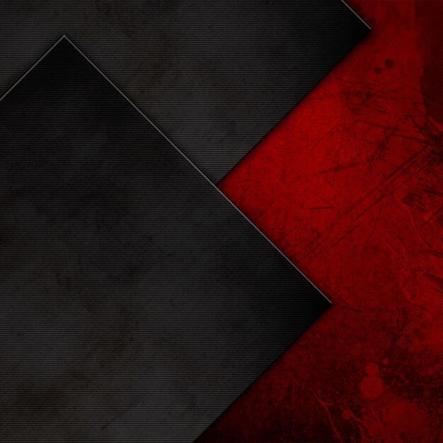 Fondo abstracto con grunge y texturas de metal