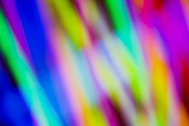 Fondo abstracto con luces de colores