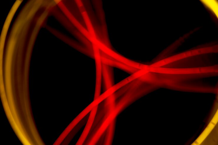 Foto gratuito fondo abstracto de neón
