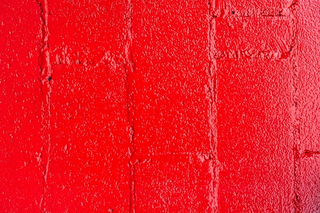 Fondo abstracto de la pared de ladrillo rojo