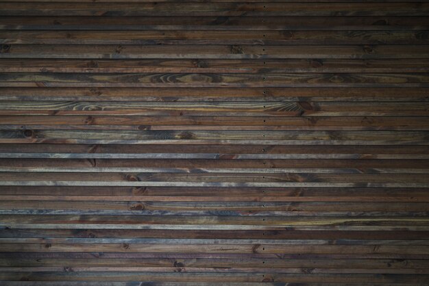 Fondo abstracto de la pared de madera