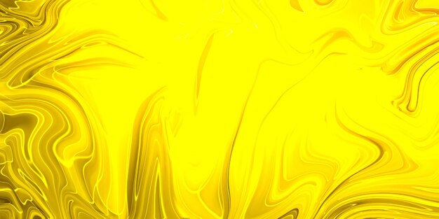 Fondo abstracto de pintura al óleo amarilla y dorada Pintura al óleo Pintura al óleo amarilla y dorada para el fondo Fondo abstracto de textura de patrón de mármol amarillo y dorado