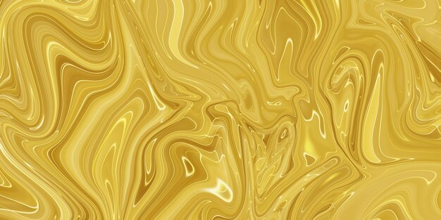 Fondo abstracto de pintura al óleo amarilla y dorada Pintura al óleo Pintura al óleo amarilla y dorada para el fondo Fondo abstracto de textura de patrón de mármol amarillo y dorado