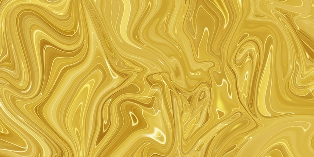 Fondo abstracto de pintura al óleo amarilla y dorada Pintura al óleo Pintura al óleo amarilla y dorada para el fondo Fondo abstracto de textura de patrón de mármol amarillo y dorado