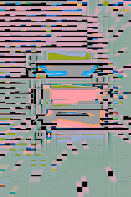 Fondo abstracto con píxeles