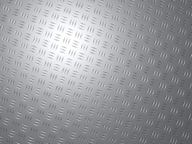 Fondo abstracto de una placa de metal brillante