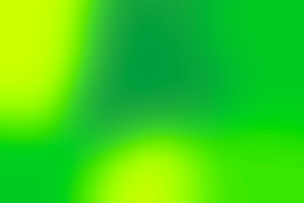 Fondo abstracto pop borroso con colores fríos - verde y amarillo
