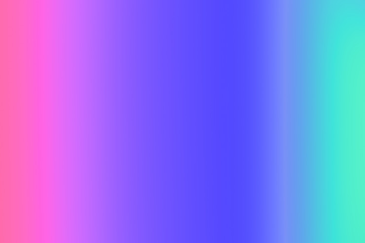 Foto gratuito fondo abstracto pop borroso con colores primarios vívidos