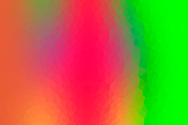 Foto gratuito fondo abstracto pop borroso con colores primarios vívidos