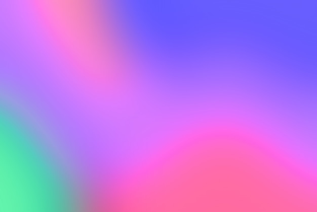 Fondo abstracto pop borroso con colores primarios vivos