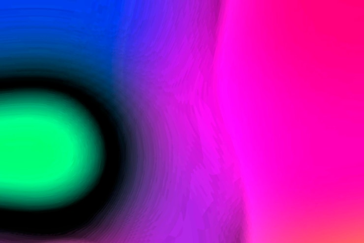 Foto gratuito fondo abstracto pop borroso - contornos de tinta