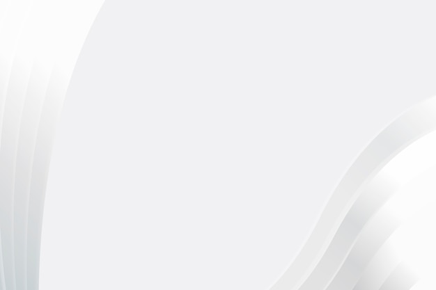 Fondo abstracto simple borde plateado