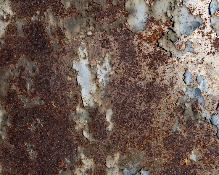 Foto gratuito fondo abstracto superficie metálica