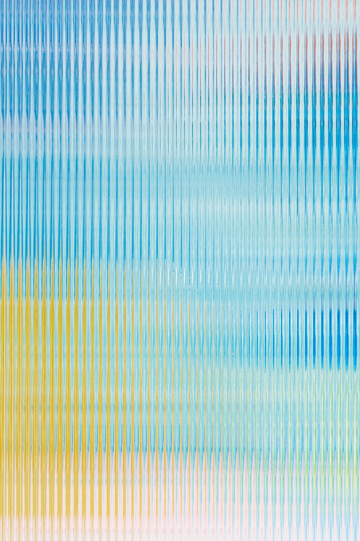 Foto gratuito fondo abstracto con textura de vidrio estampado