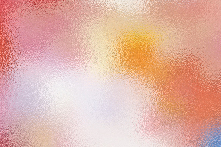 Foto gratuito fondo abstracto con textura de vidrio estampado