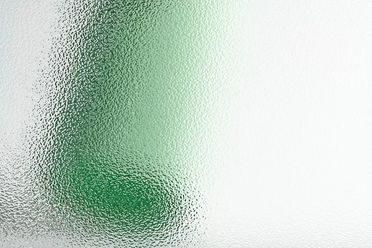 Foto gratuito fondo abstracto con textura de vidrio estampado