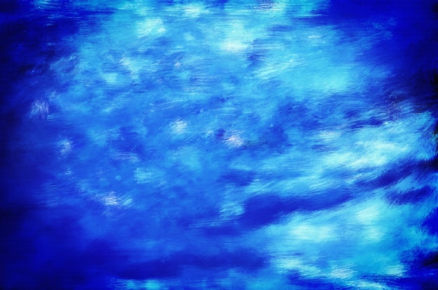 Fondo abstracto en tonos azules