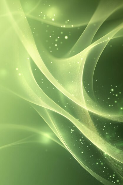 Fondo abstracto verde