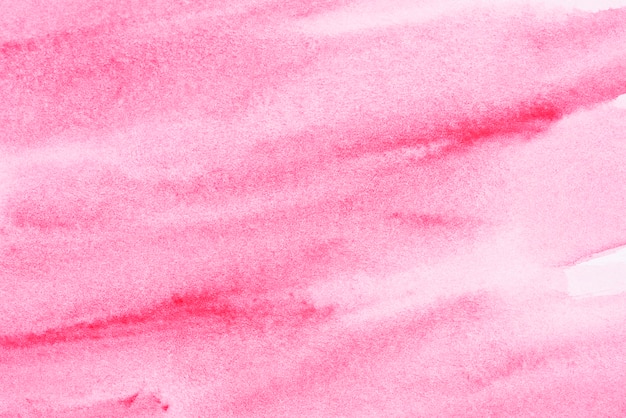 Fondo de acuarela abstracta rosa claro