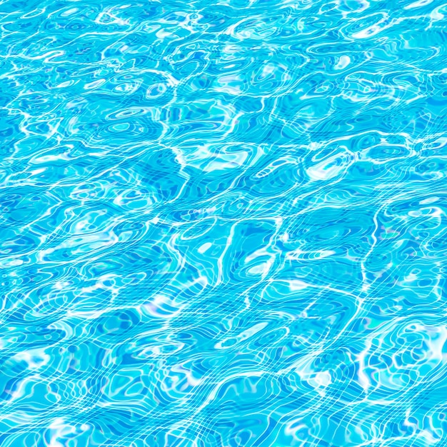 Fondo de agua de la piscina