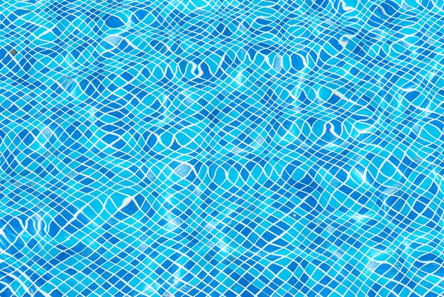 Fondo de agua de piscina