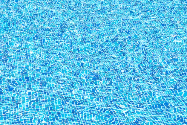 Fondo de agua de piscina