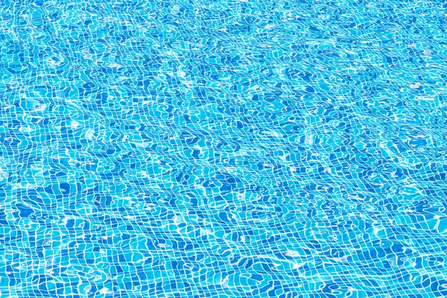 Fondo de agua de piscina