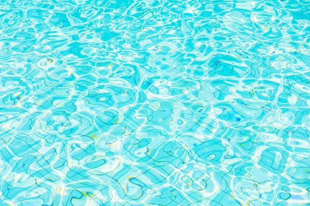 Fondo de agua de piscina