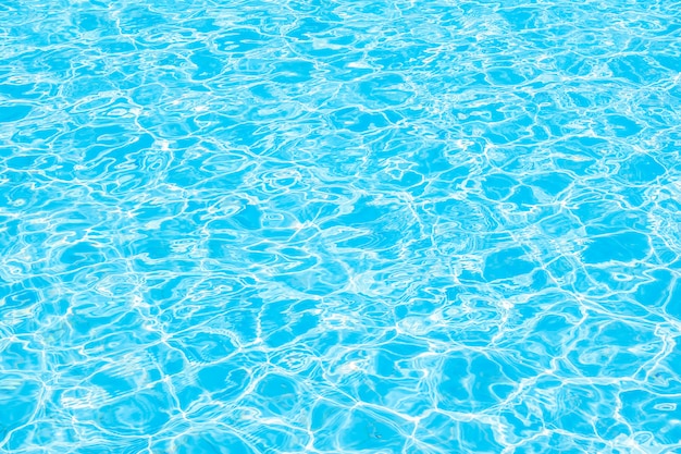 Fondo de agua de piscina