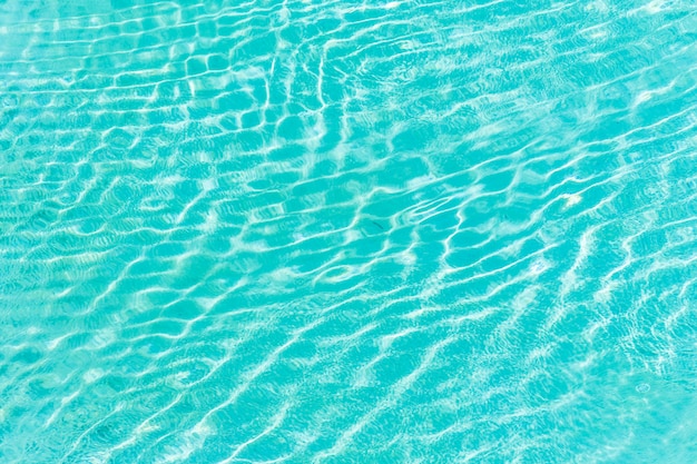 Fondo de agua de piscina