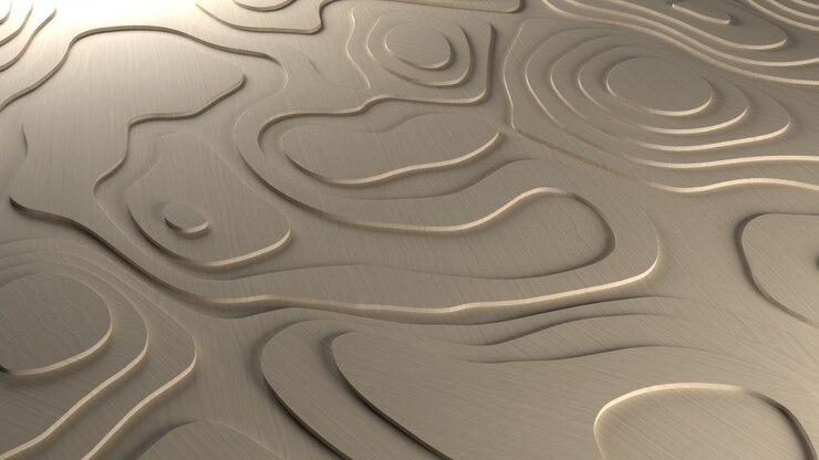 Foto gratuito fondo de alivio de topología 3d