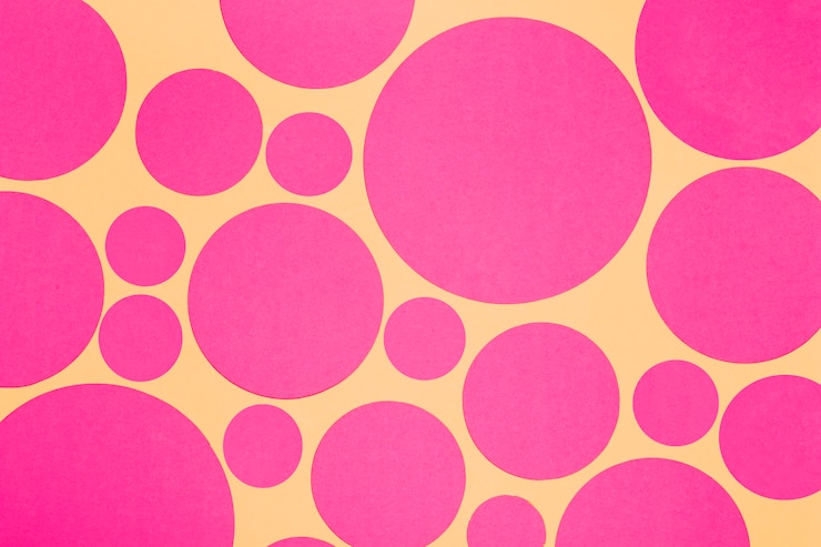 Foto gratuito fondo amarillo inconsútil rosado abstracto