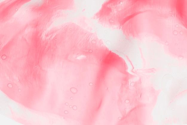 Fondo de arcilla tie dye en estilo abstracto de arte creativo hecho a mano rosa