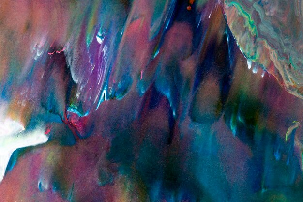 Fondo de arte de arte fluido púrpura textura fluida abstracta de bricolaje