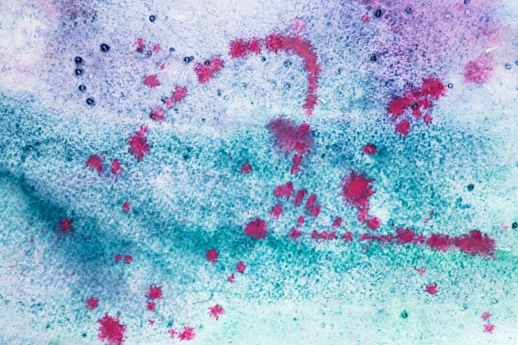 Foto gratuito fondo artístico de textura de acuarela colorida