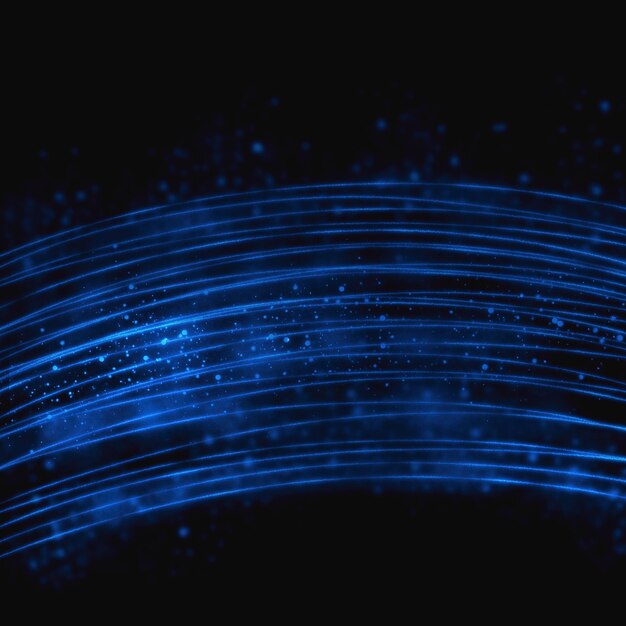 Fondo azul abstracto brillo brillante