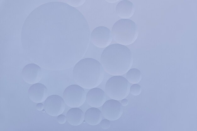 Fondo azul abstracto papel tapiz de textura de burbuja de aceite