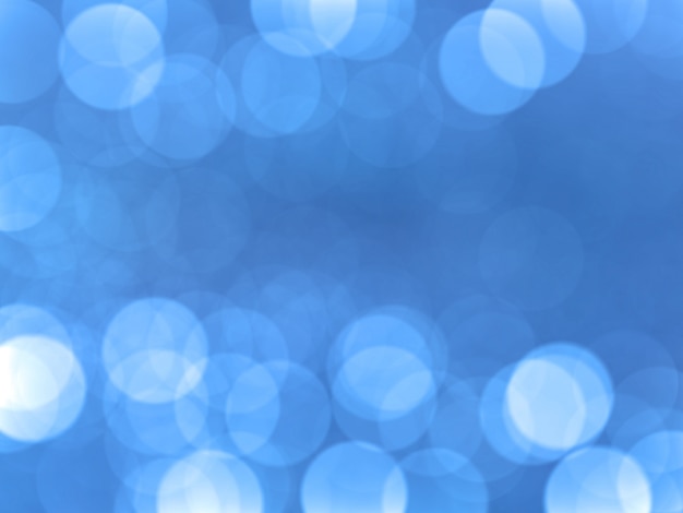 Foto gratuita fondo azul bokeh