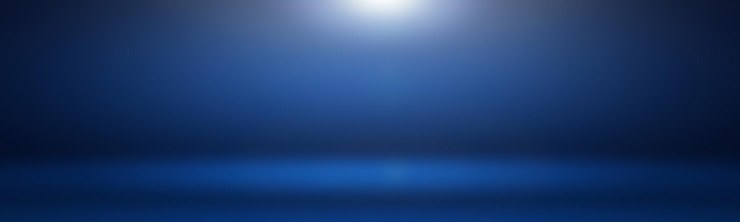 Foto gratuito fondo azul degradado de lujo abstracto azul oscuro liso con banner de estudio de viñeta negra