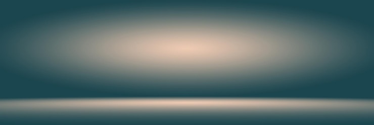 Foto gratuito fondo azul degradado de lujo abstracto azul oscuro liso con banner de estudio de viñeta negra