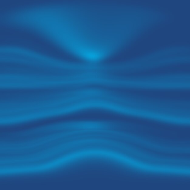 Fondo azul degradado de lujo abstracto. azul oscuro liso con viñeta