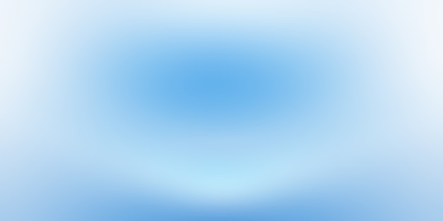 Fondo azul degradado de lujo abstracto. Azul oscuro liso con banner de estudio de viñeta negra.
