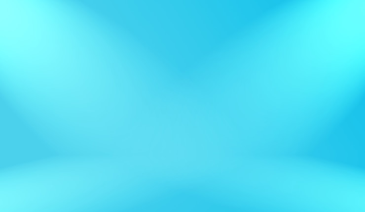 Foto gratuito fondo azul degradado de lujo abstracto. azul oscuro liso con banner de estudio de viñeta negra.