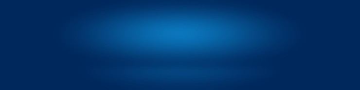 Foto gratuito fondo azul degradado de lujo abstracto azul oscuro liso con banner de estudio de viñeta negra